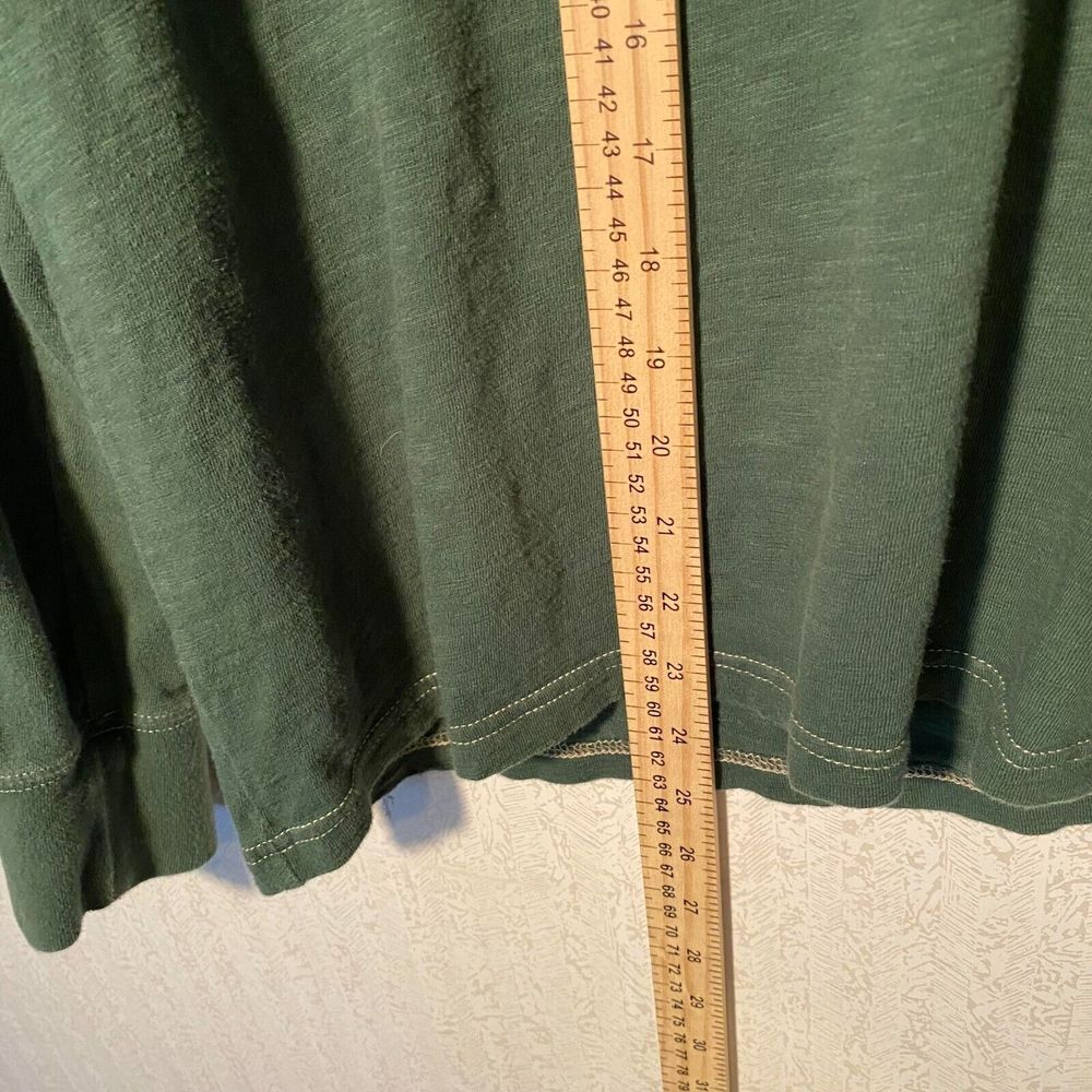 American Eagle T Shirt‎ Green Native American Head Dress Graphics Unisex Adults - Picture 7 of 7